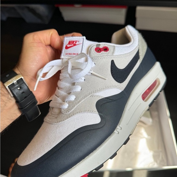 Air Max 1 SP “patch” brand new Not used Authentic - Picture 3 of 4